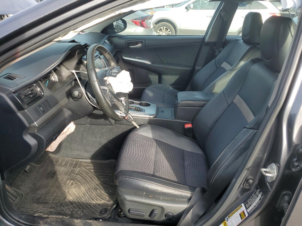 2012 TOYOTA CAMRY BASE - Image 7