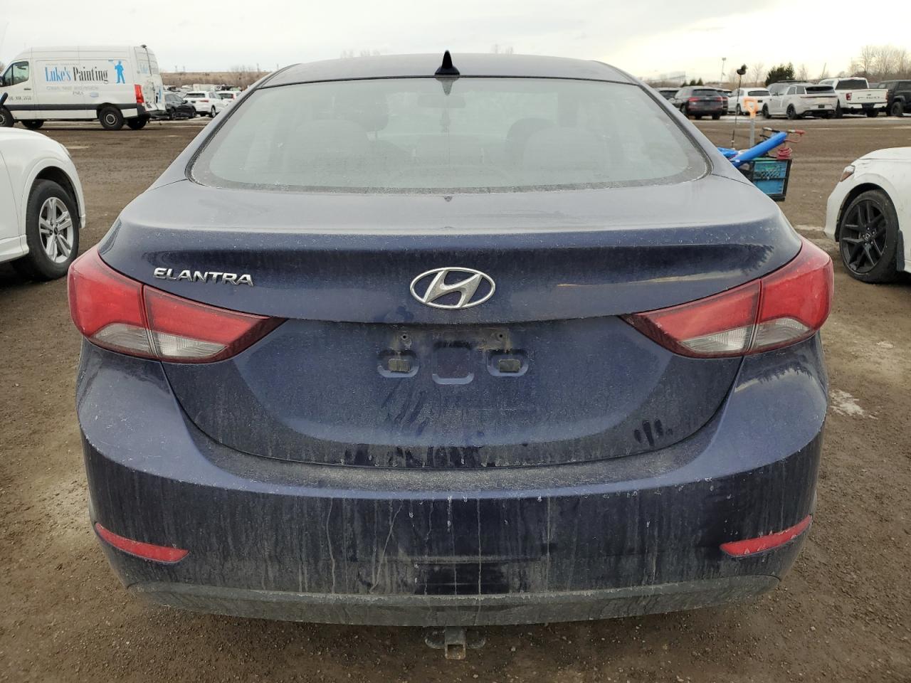2014 HYUNDAI ELANTRA SE - Фото 6