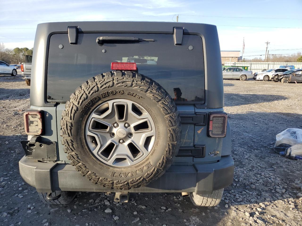 2015 JEEP WRANGLER U - Фото 6