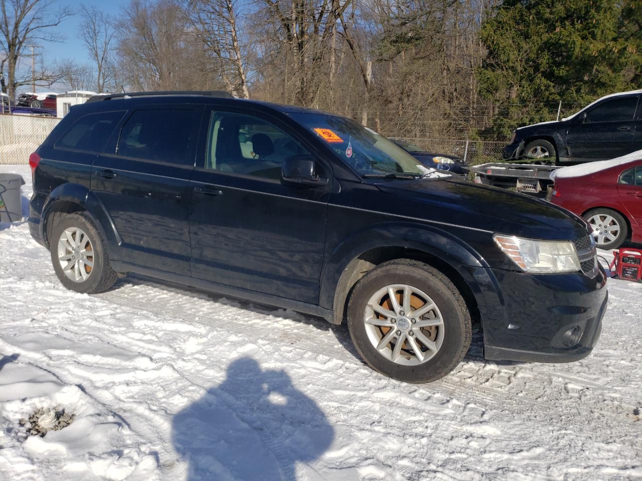2015 DODGE JOURNEY SX - Фото 4
