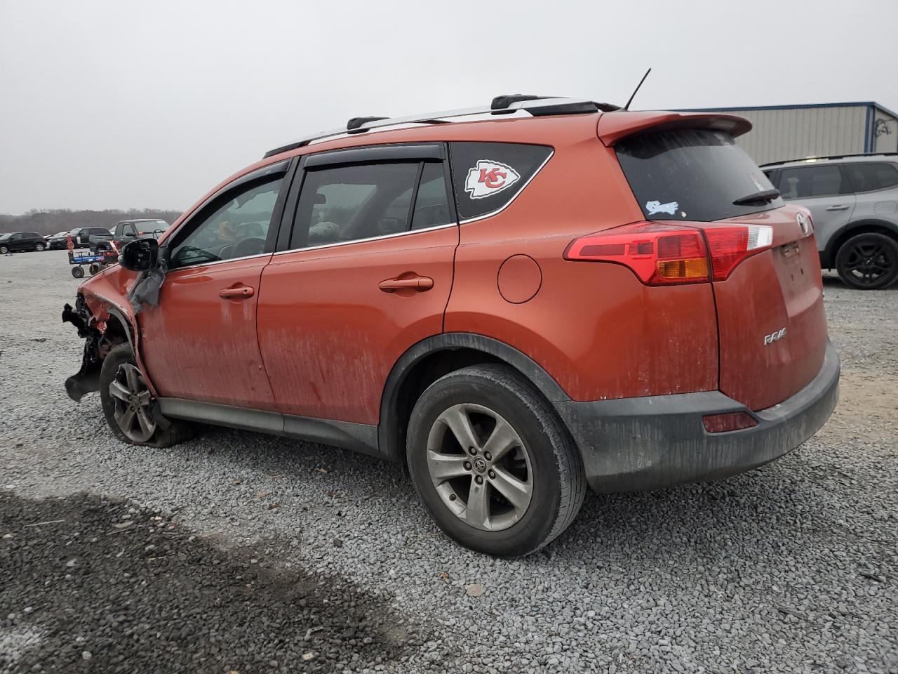 2015 TOYOTA RAV4 XLE - Фото 2