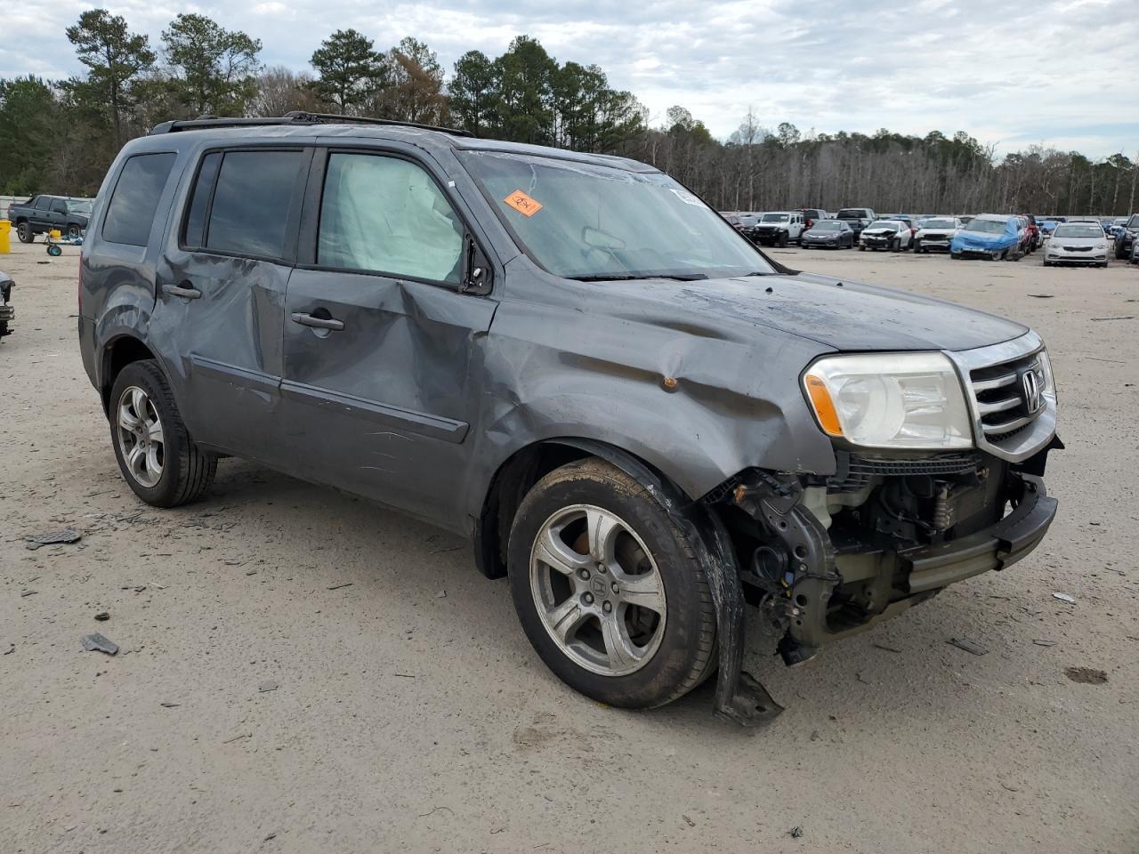 2013 HONDA PILOT EXL - Image 4
