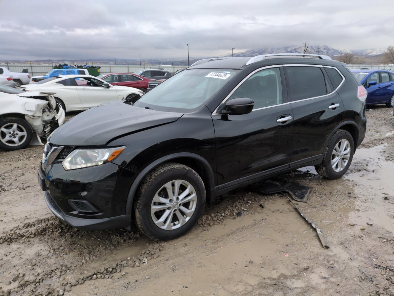 2016 NISSAN ROGUE S