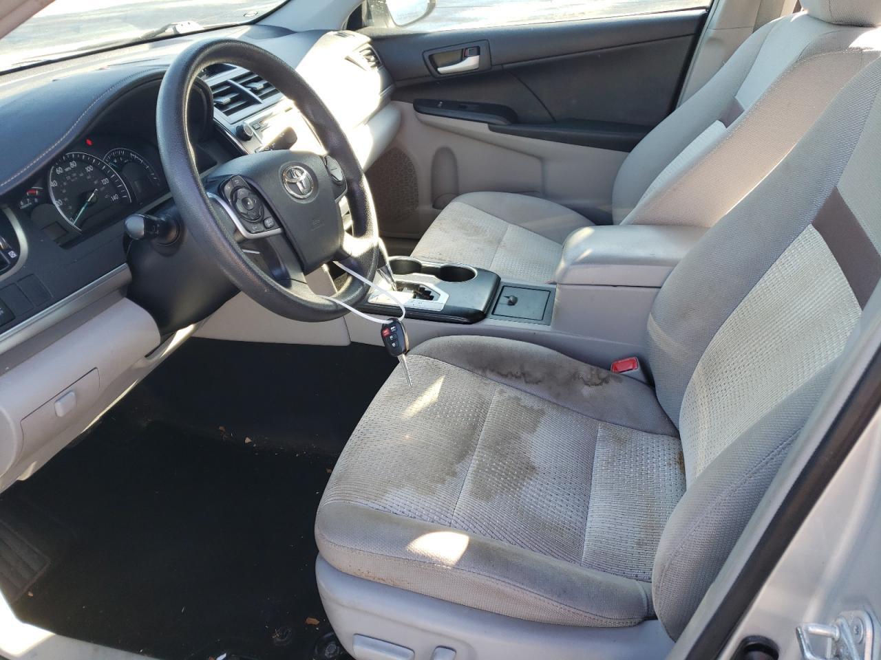 2012 TOYOTA CAMRY BASE - Фото 7