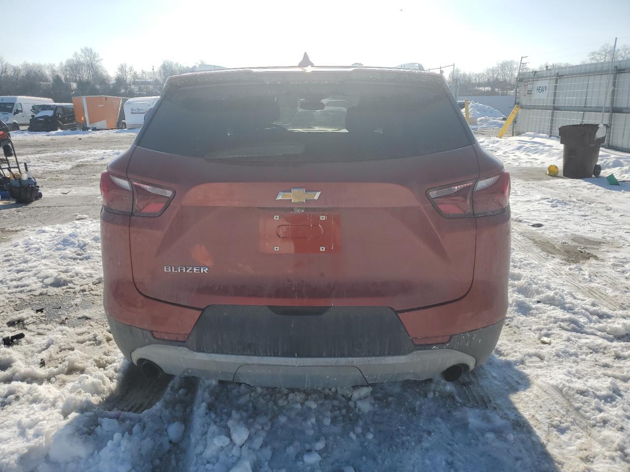 2021 CHEVROLET BLAZER 2LT - Фото 6