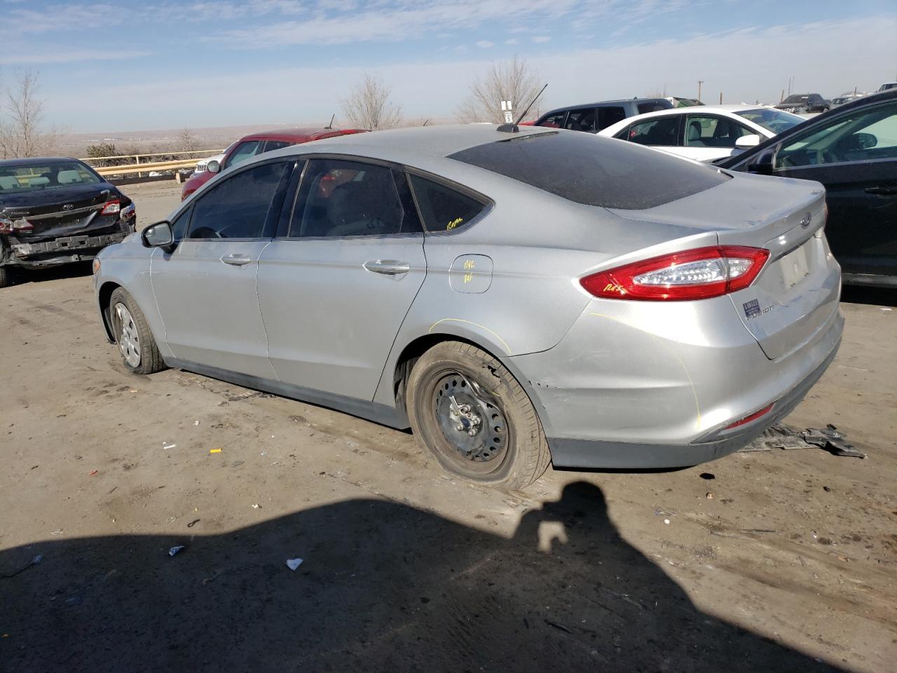 2014 FORD FUSION S - Фото 2