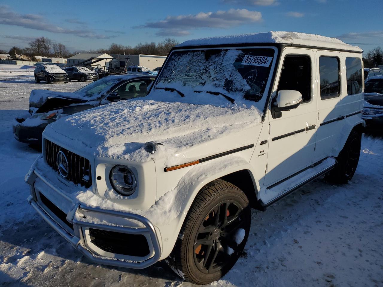 2022 MERCEDES-BENZ G 63 AMG