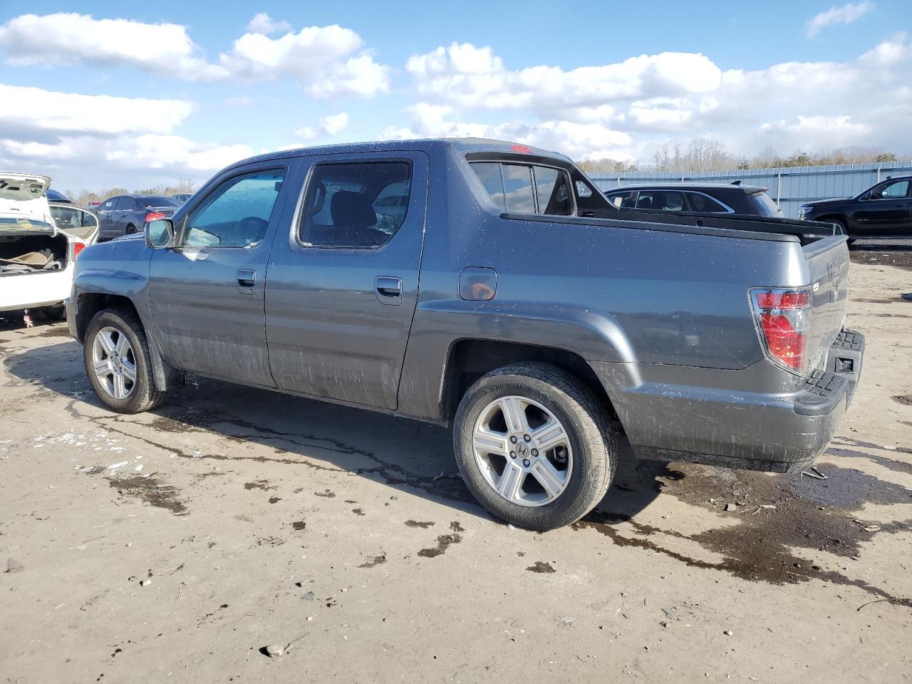 2012 HONDA RIDGELINE - Image 2