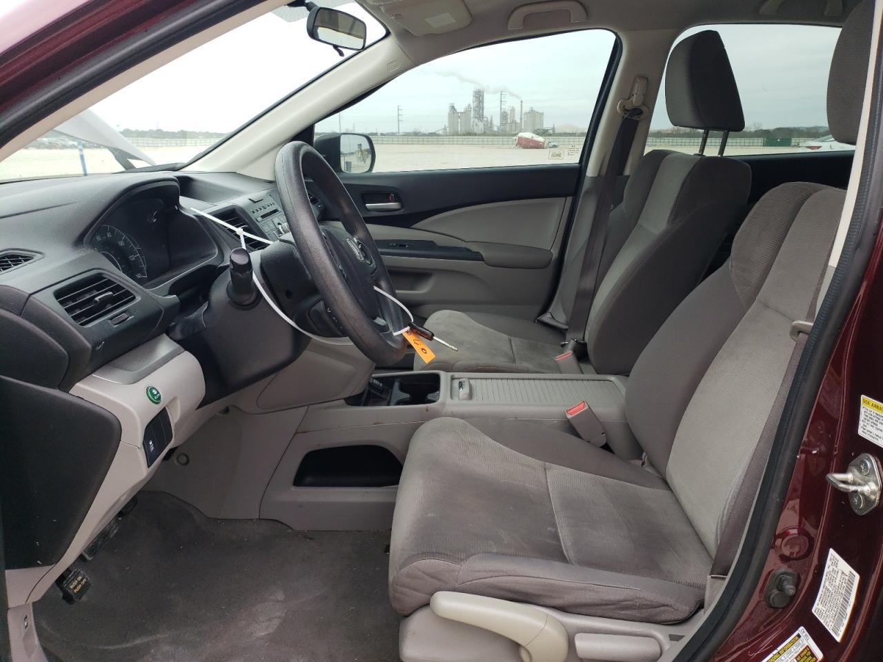 2012 HONDA CR-V LX - Image 7