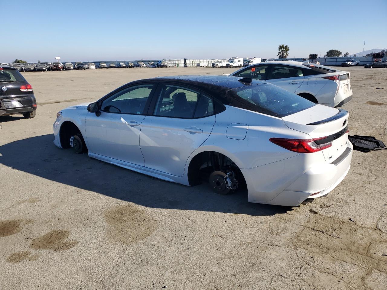 2025 TOYOTA CAMRY XSE - Image 2