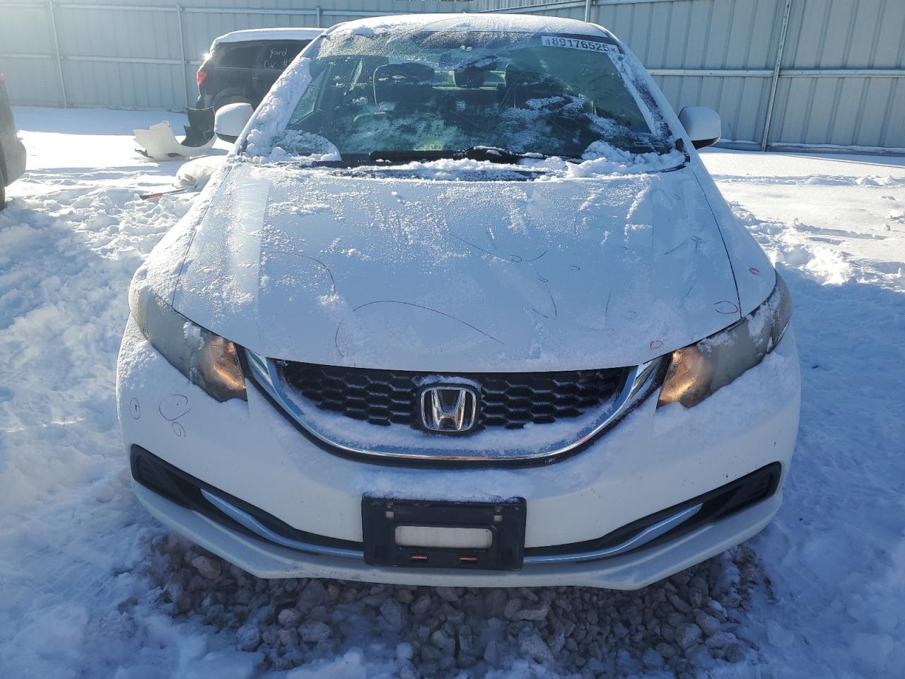 2013 HONDA CIVIC LX - Фото 5