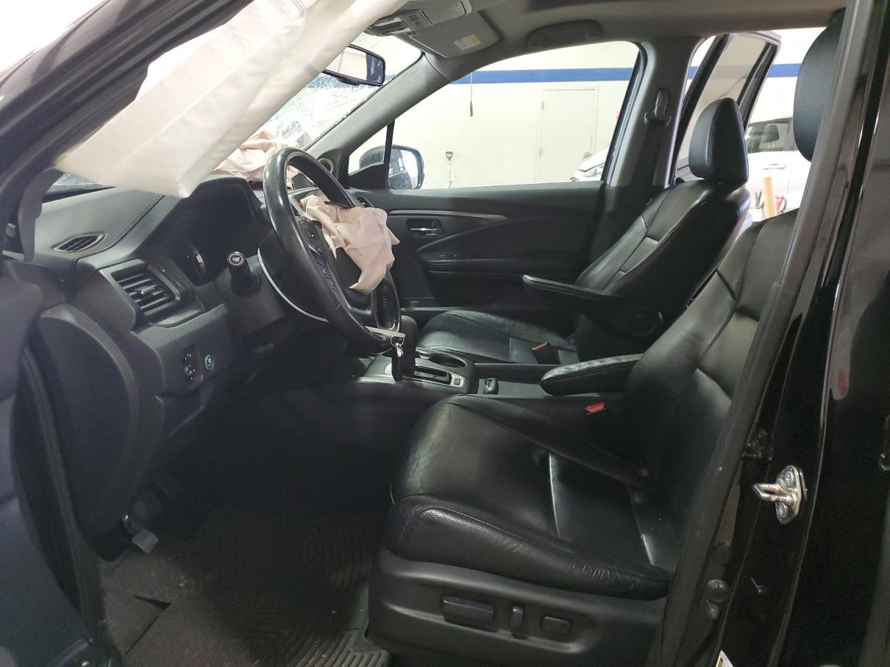 2017 HONDA PILOT EXLN - Image 7