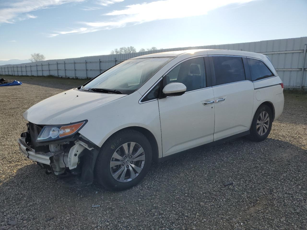 2016 HONDA ODYSSEY EX