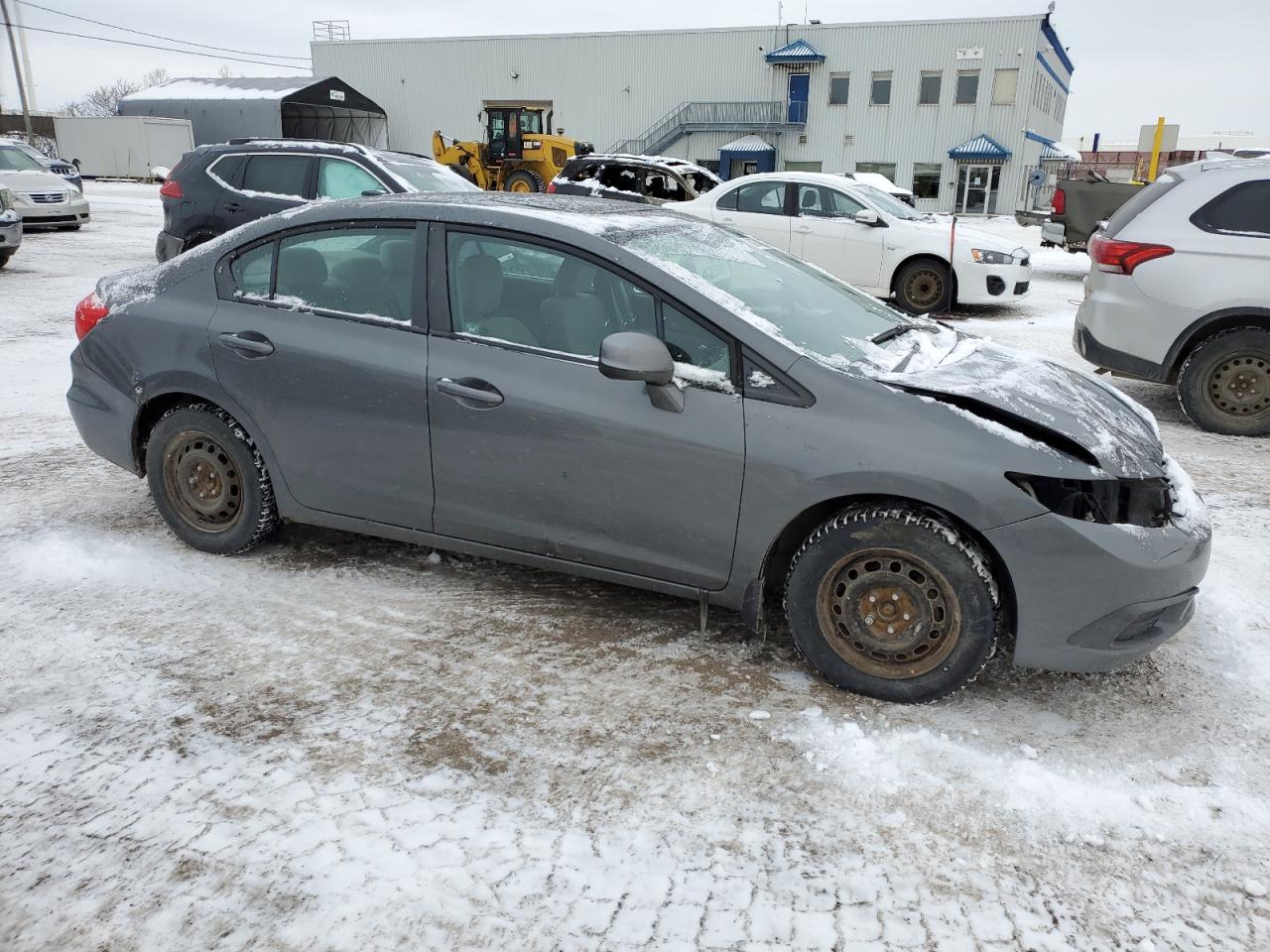 2012 HONDA CIVIC LX - Фото 4