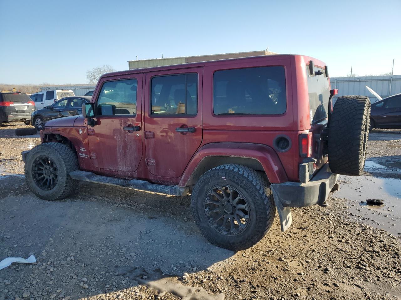 2012 JEEP WRANGLER U - Image 2