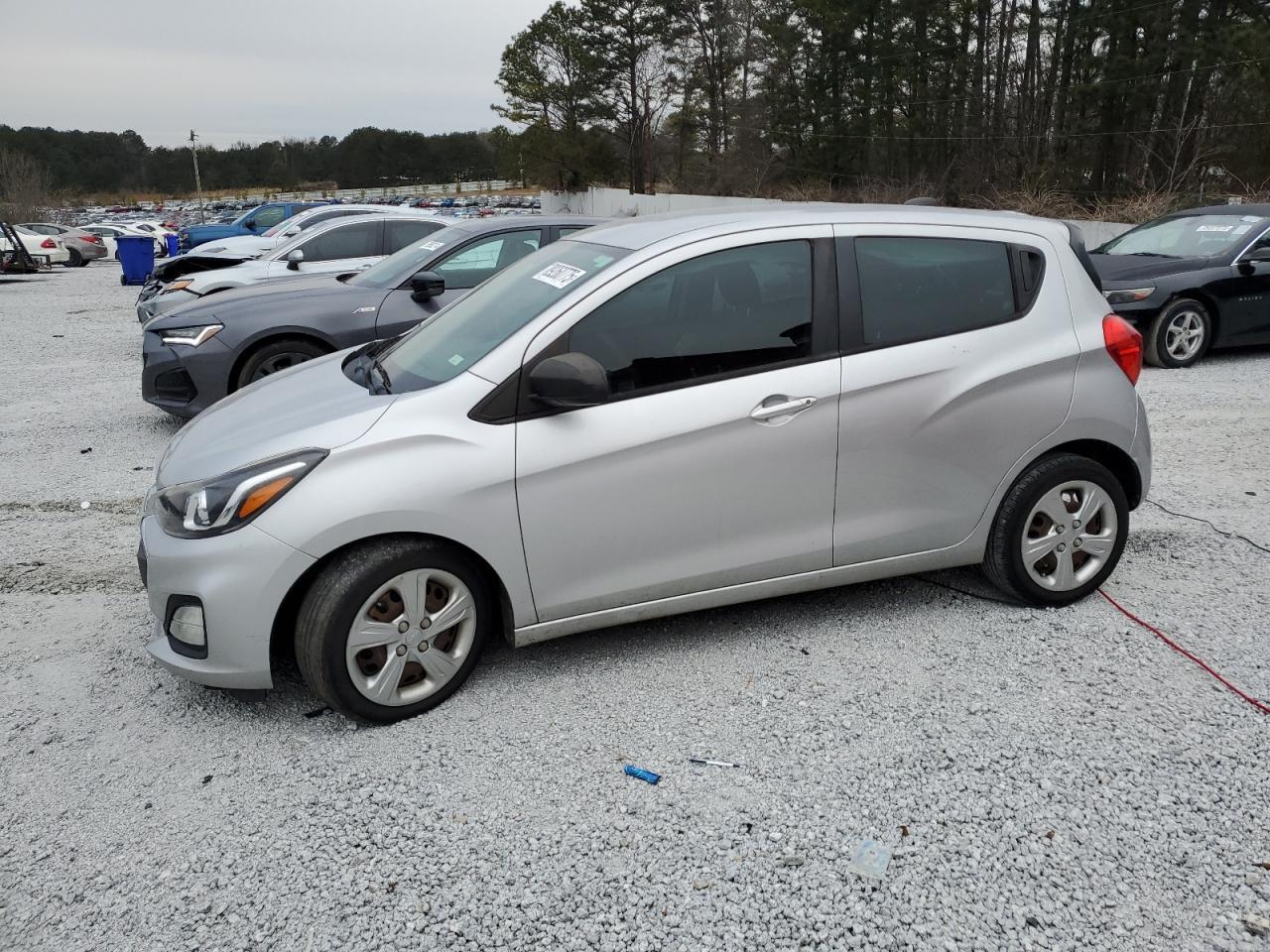 2019 CHEVROLET SPARK LS