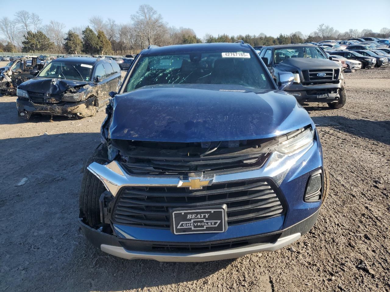 2022 CHEVROLET BLAZER 2LT - Фото 5