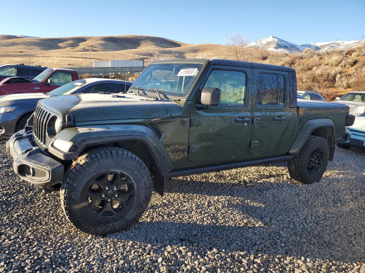 2021 JEEP GLADIATOR