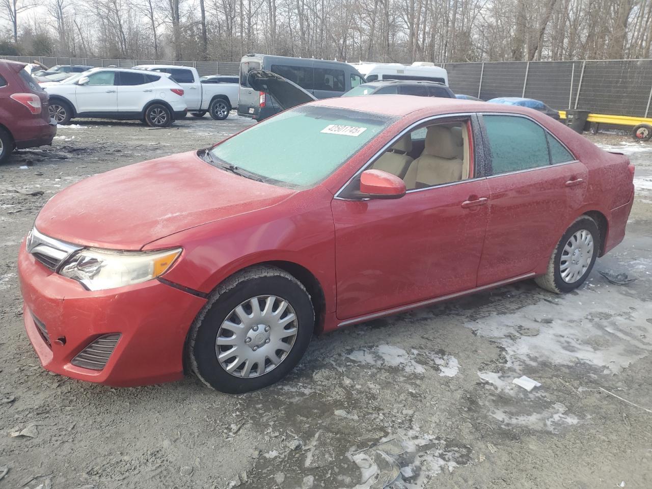 2014 TOYOTA CAMRY L