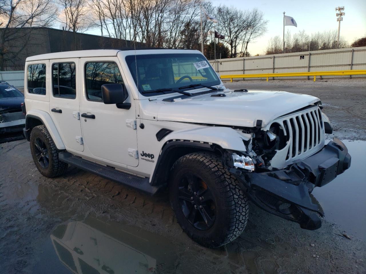 2021 JEEP WRANGLER U - Фото 4