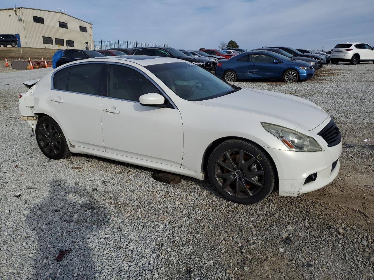 2012 INFINITI G37 BASE - Image 4
