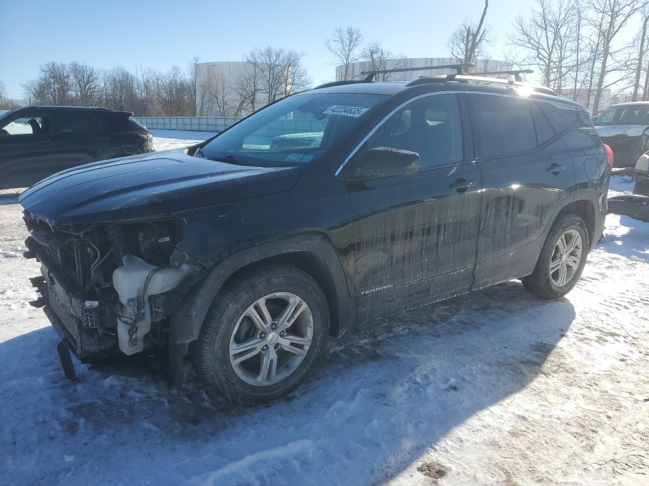 2019 GMC TERRAIN SL