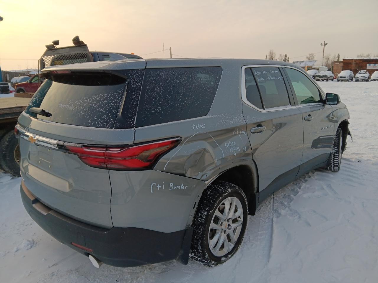 2023 CHEVROLET TRAVERSE L - Фото 3