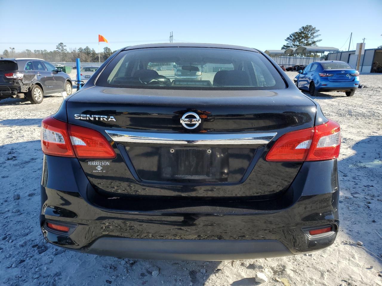 2016 NISSAN SENTRA S - Фото 6