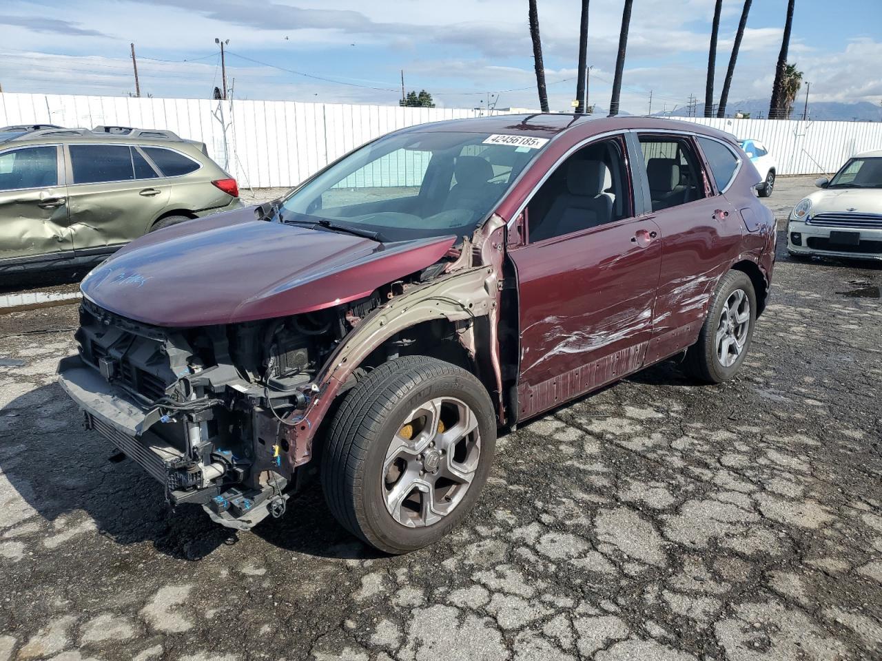 2019 HONDA CR-V EX