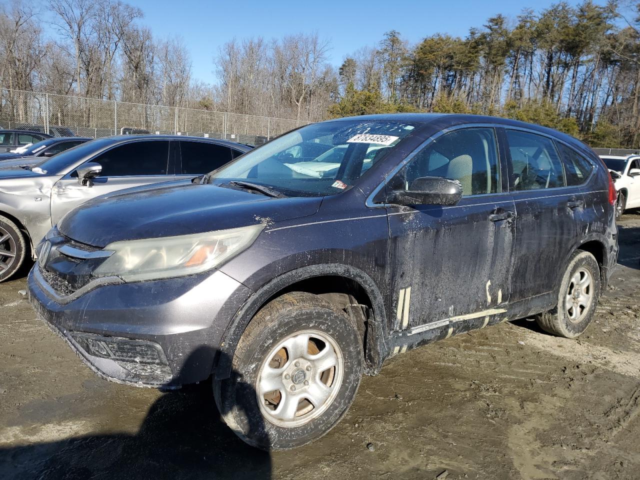 2015 HONDA CR-V LX