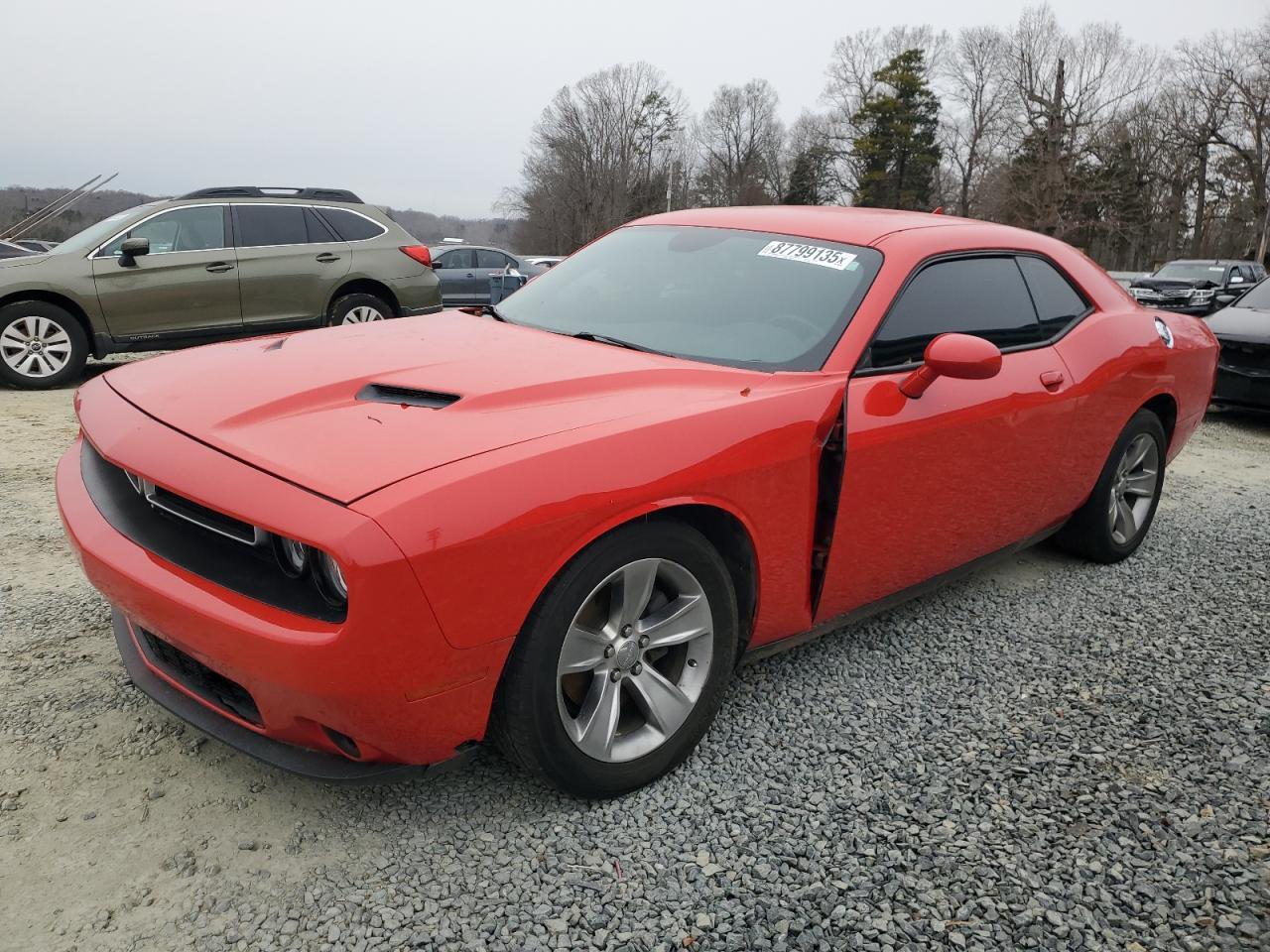 2015 DODGE CHALLENGER