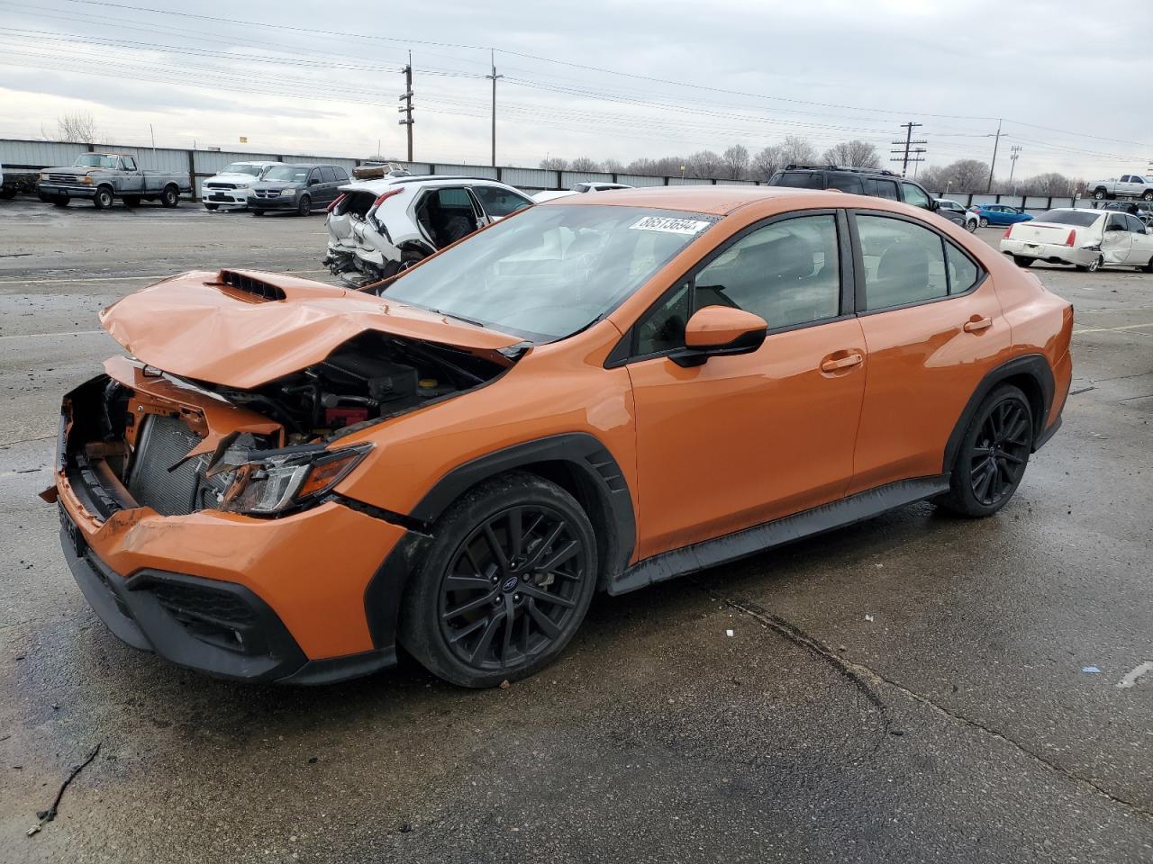 2022 SUBARU WRX PREMIU