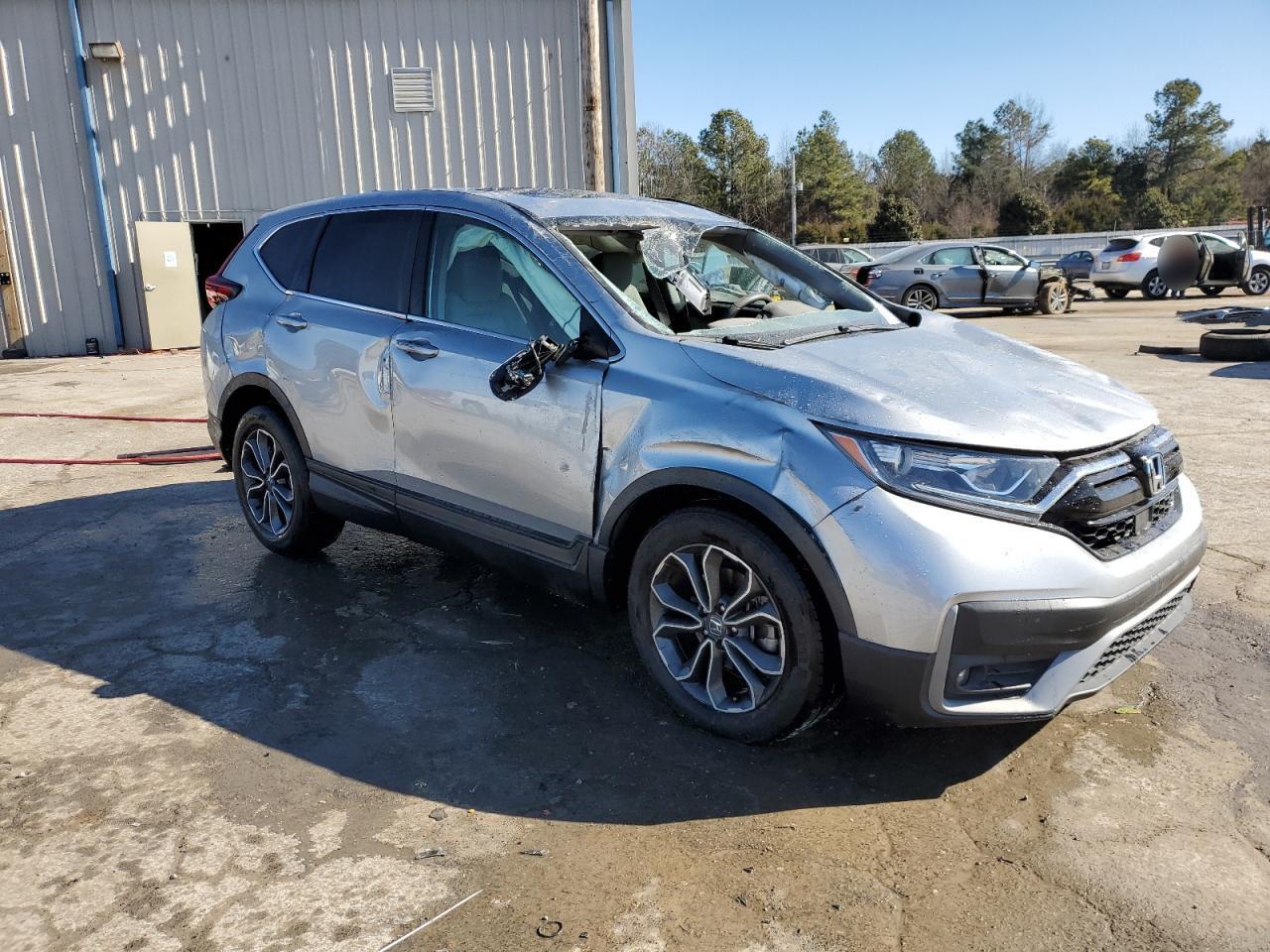 2021 HONDA CR-V EX - Фото 4