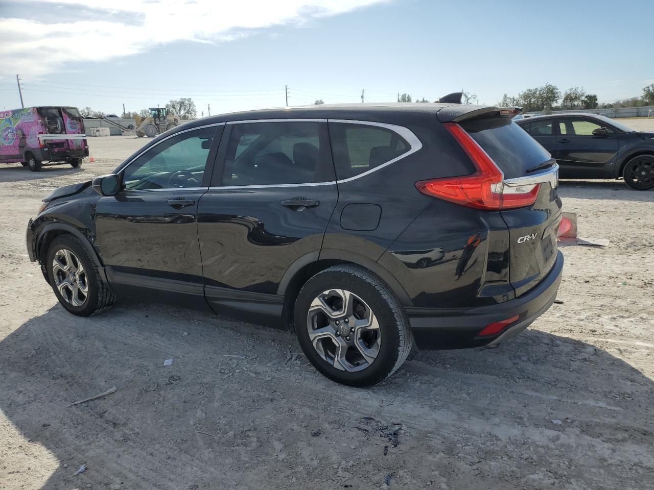 2018 HONDA CR-V EXL - Фото 2