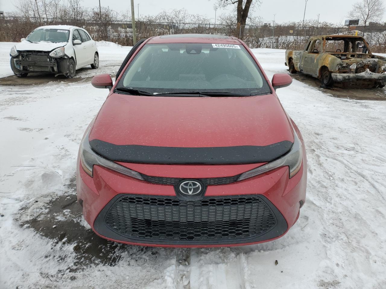 2020 TOYOTA COROLLA LE - Фото 5