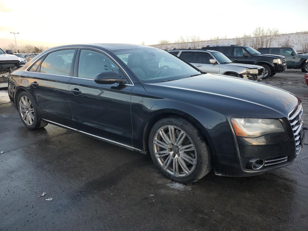 2012 AUDI A8 L QUATT - Фото 4