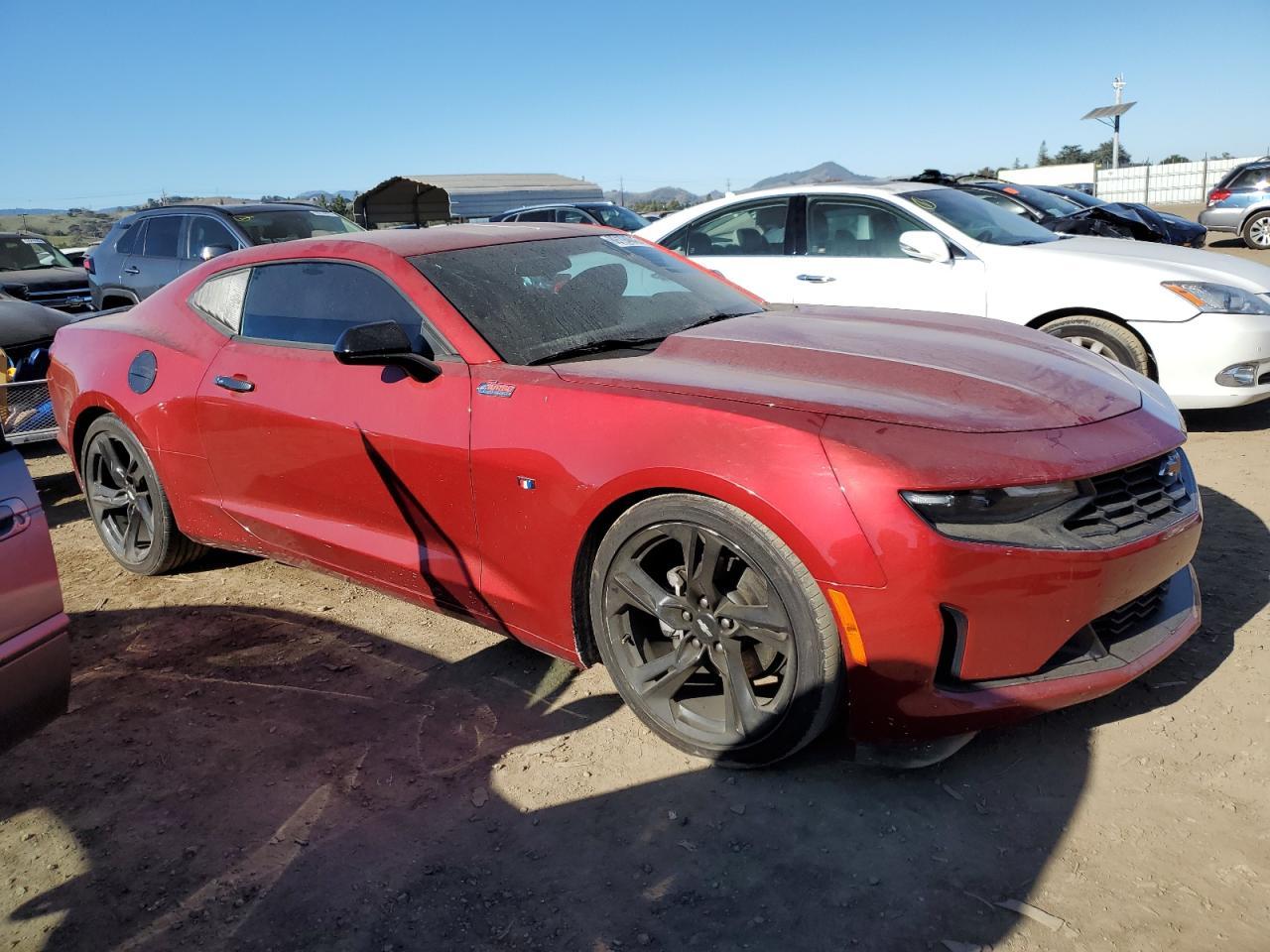 2019 CHEVROLET CAMARO LS - Фото 4