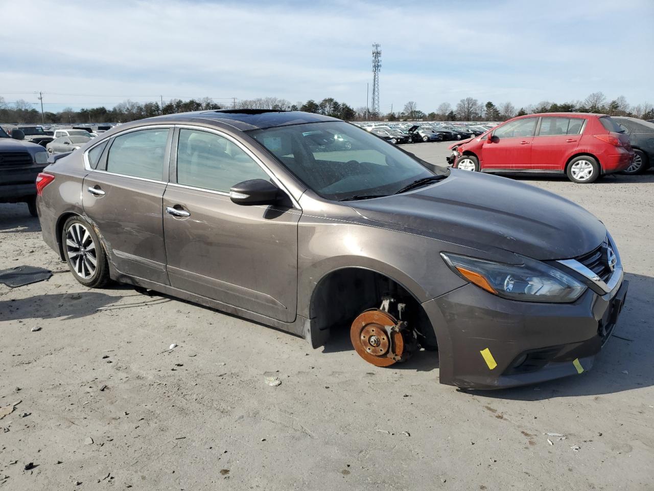 2017 NISSAN ALTIMA 2.5 - Image 4