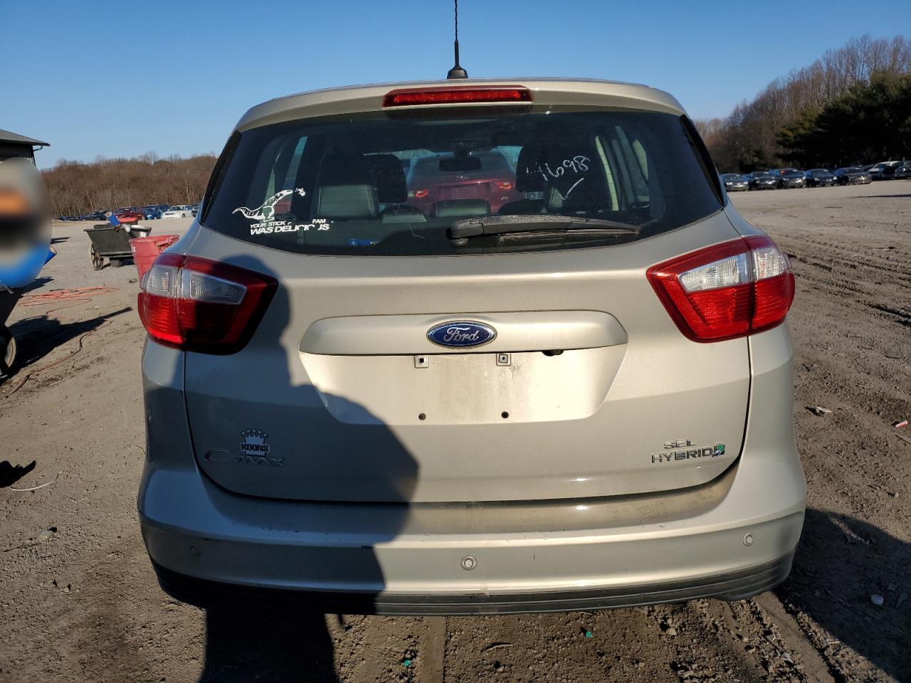 2015 FORD C-MAX SEL - Фото 6