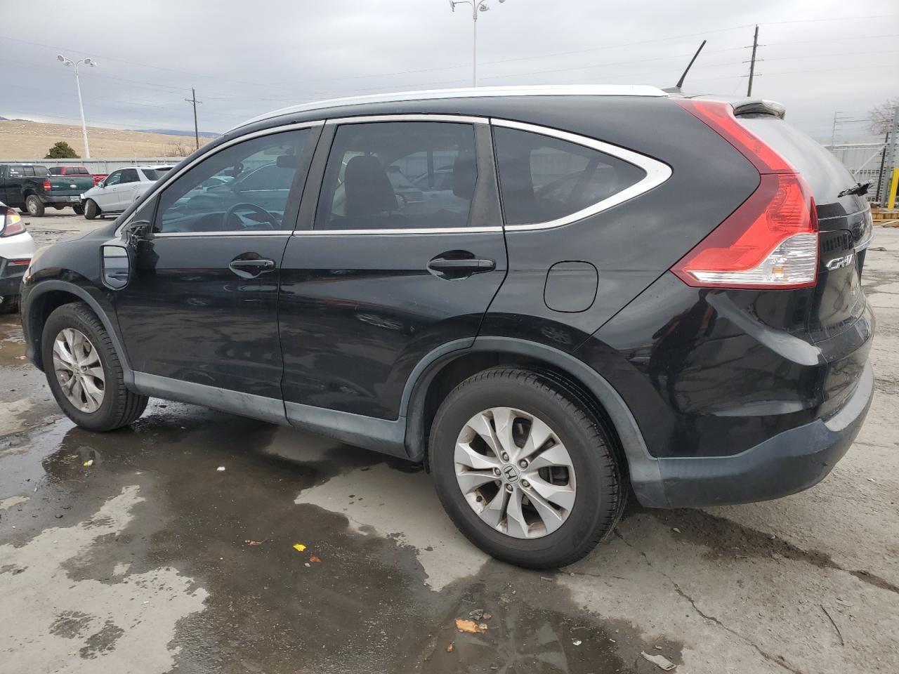 2014 HONDA CR-V EXL - Image 2