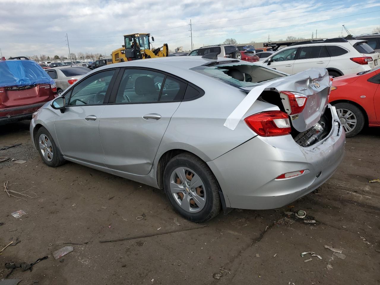 2017 CHEVROLET CRUZE LS - Image 2