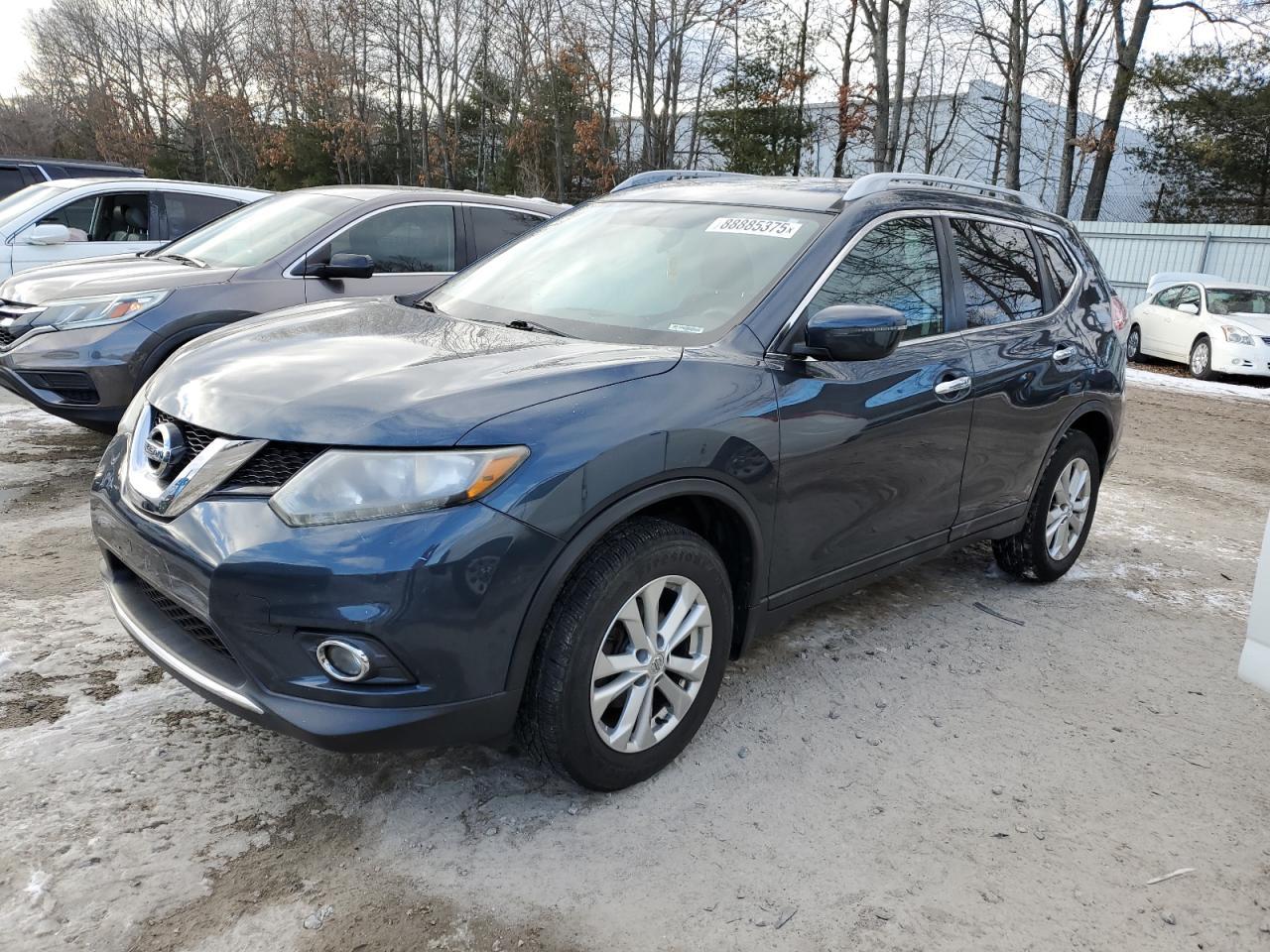 2016 NISSAN ROGUE S