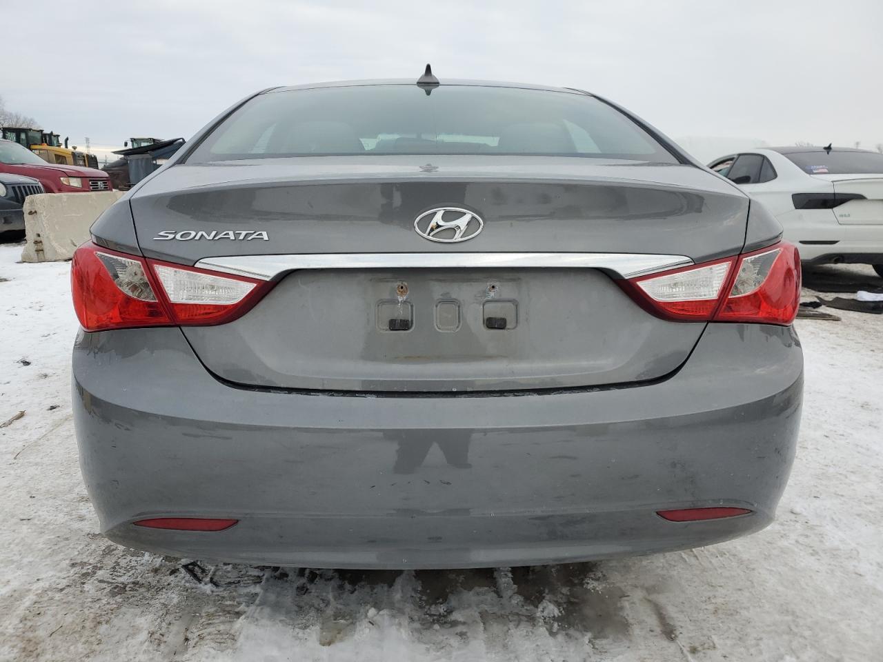 2013 HYUNDAI SONATA GLS - Фото 6