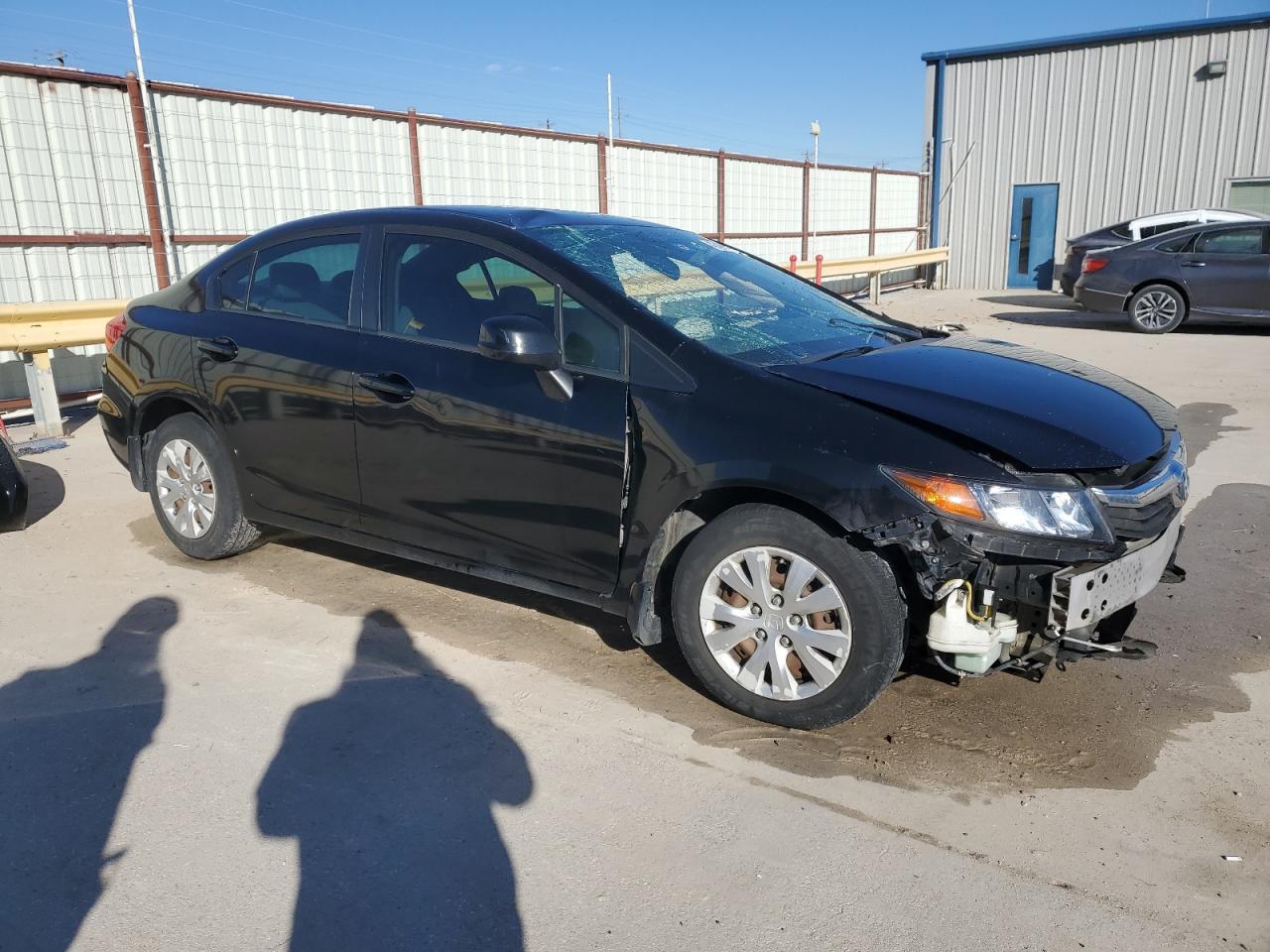 2012 HONDA CIVIC LX - Image 4