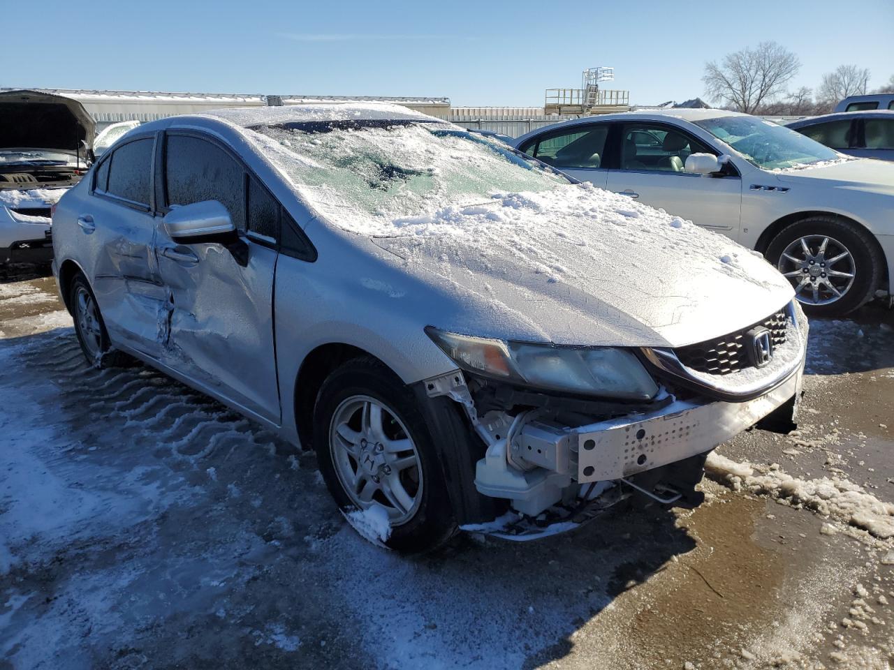 2015 HONDA CIVIC LX - Image 4