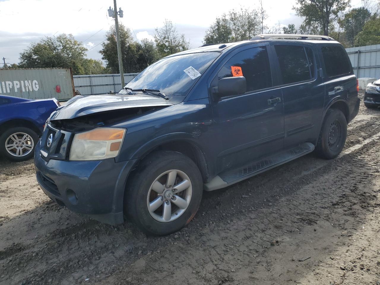 2015 NISSAN ARMADA SV