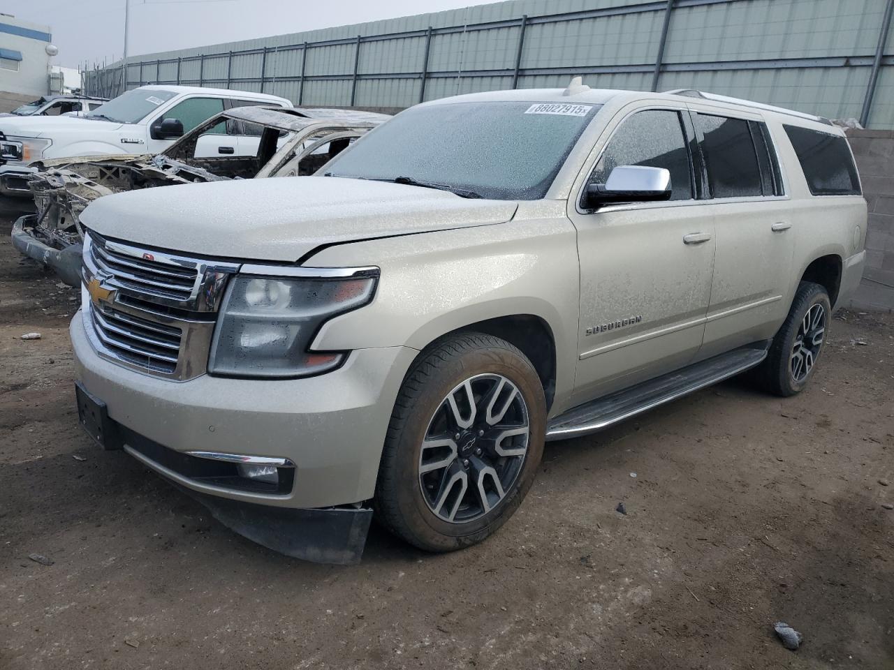 2017 CHEVROLET SUBURBAN K