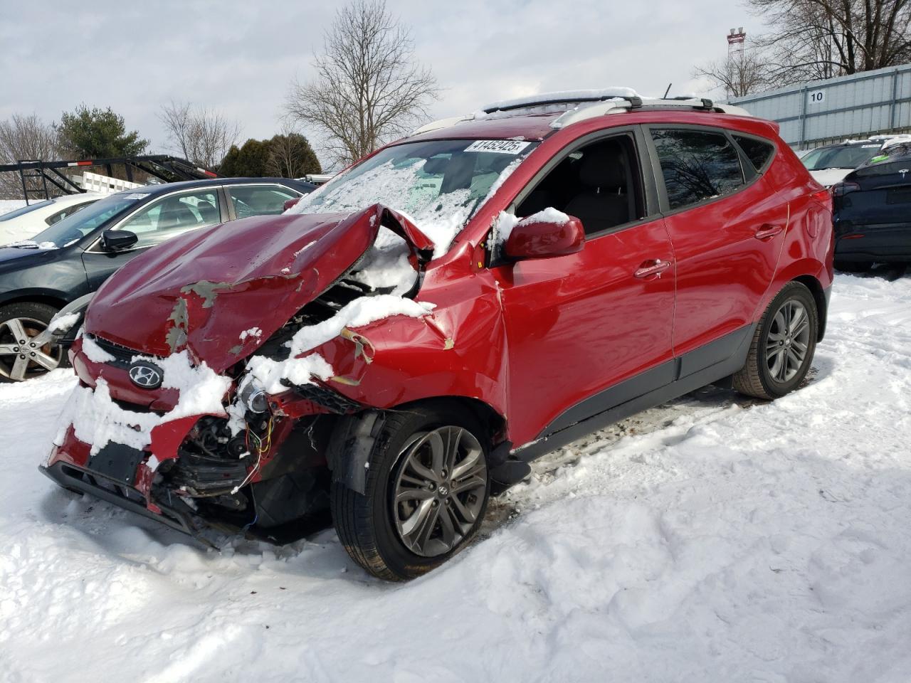 2015 HYUNDAI TUCSON LIM
