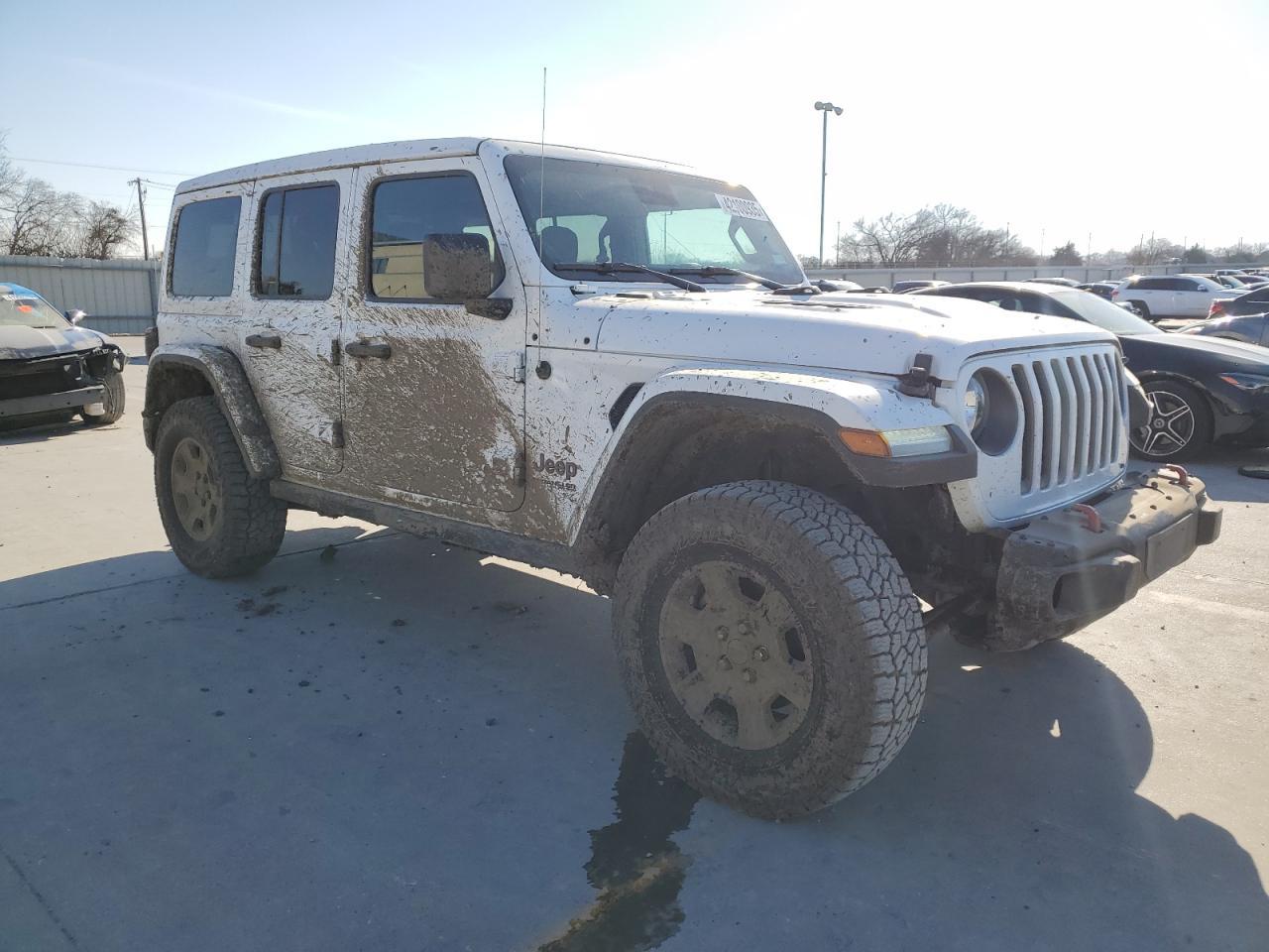 2019 JEEP WRANGLER U - Фото 4