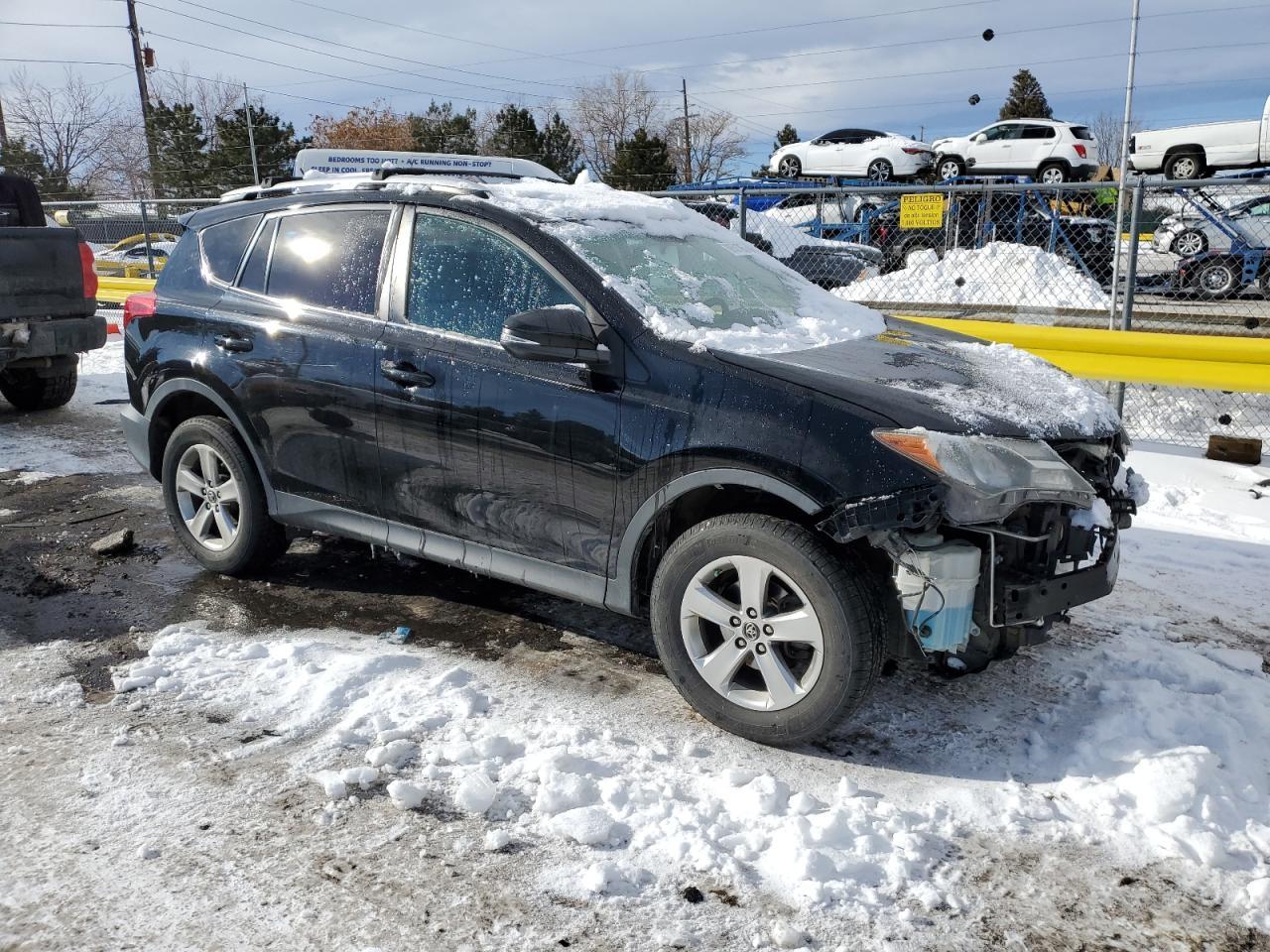 2015 TOYOTA RAV4 XLE - Фото 4